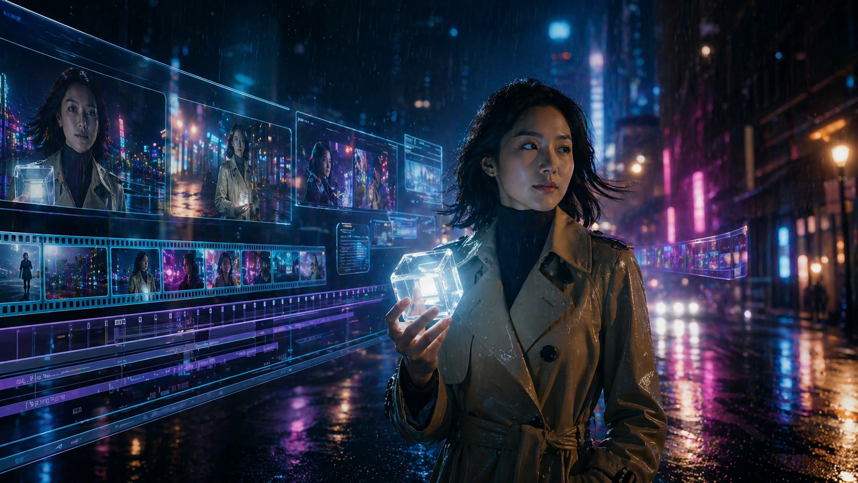 HappyHorse 1.0 в Givon AI: баннер про генерацию видео